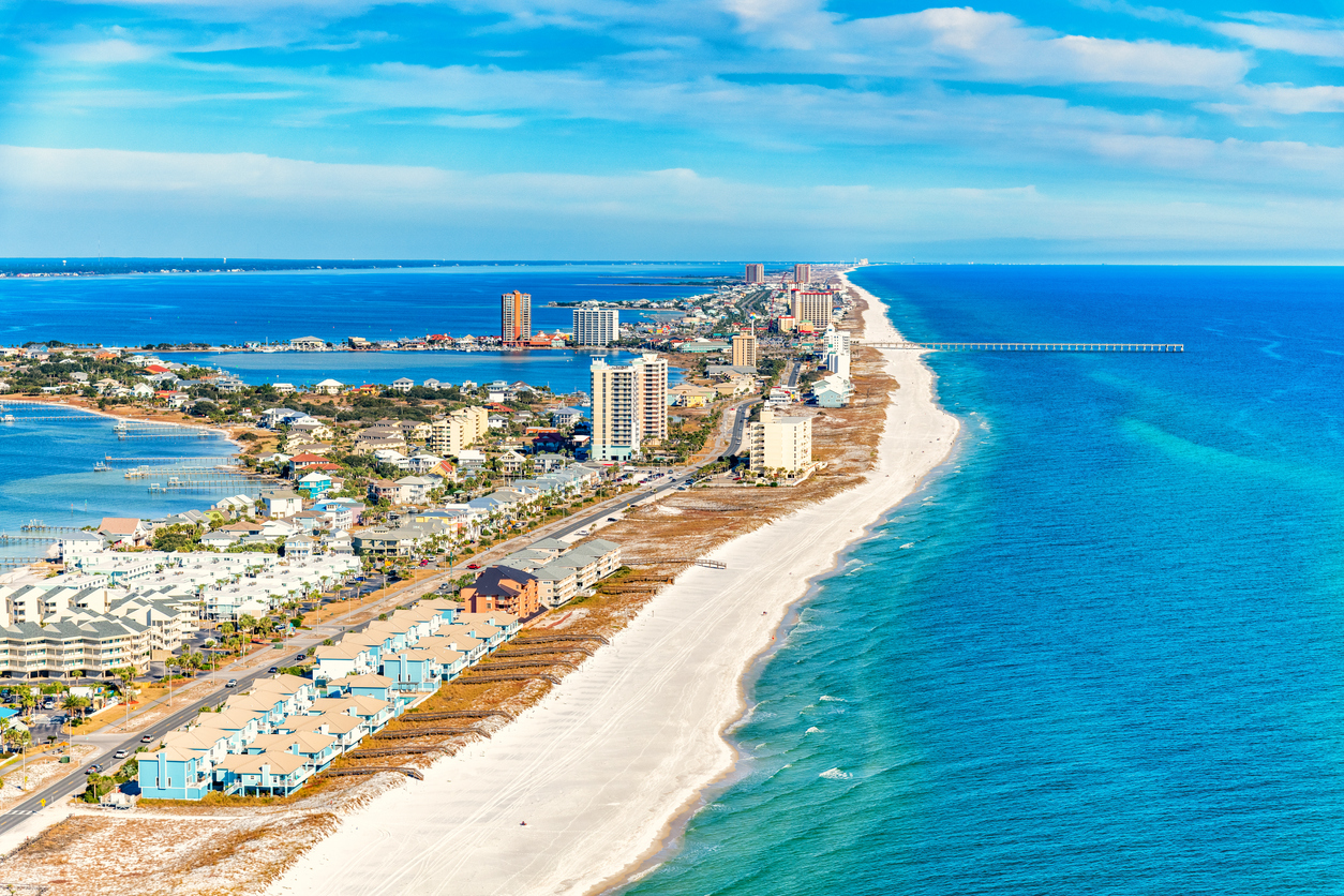 Panoramic Image of Pensacola, FL